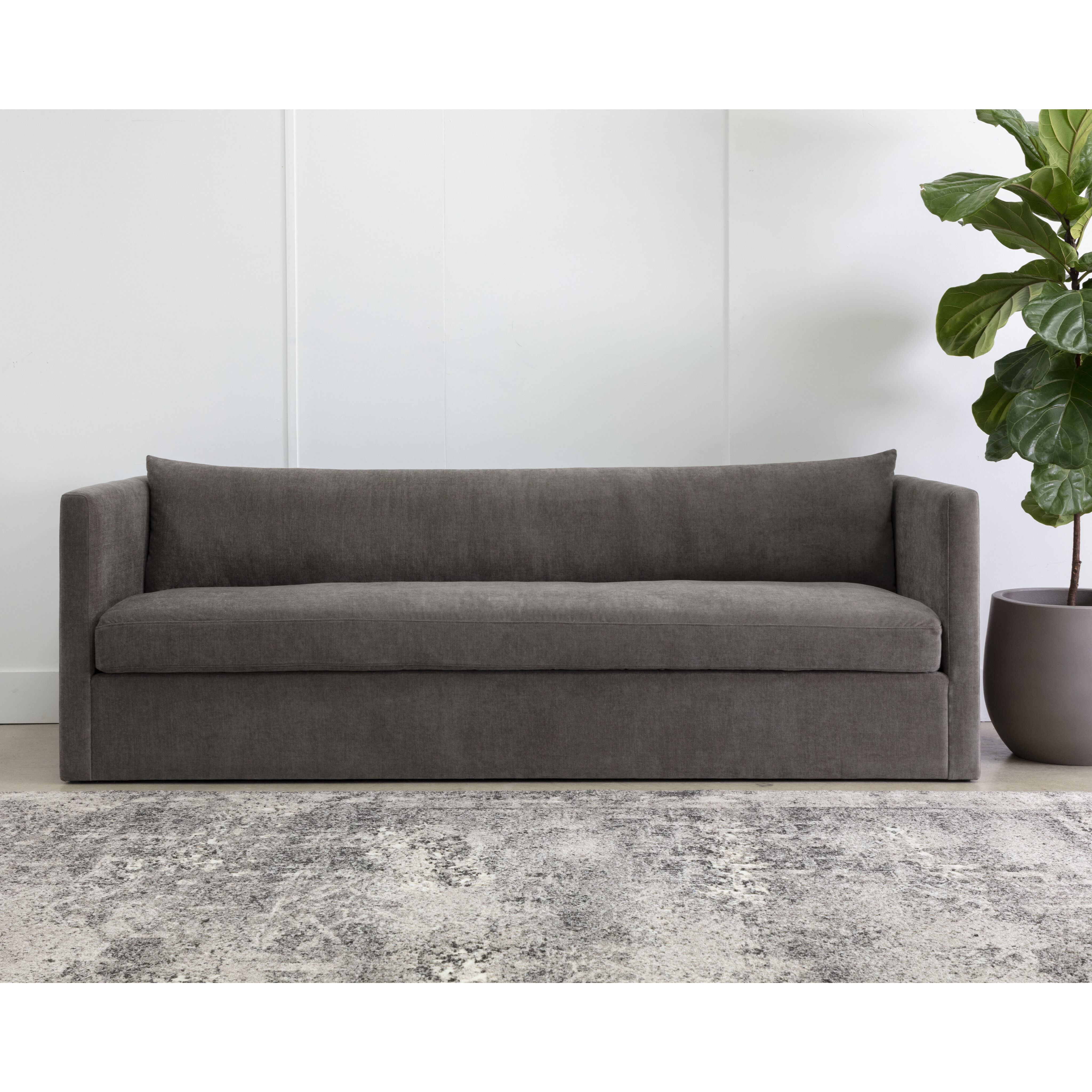 Leander Danny Dusty Brown Sofa